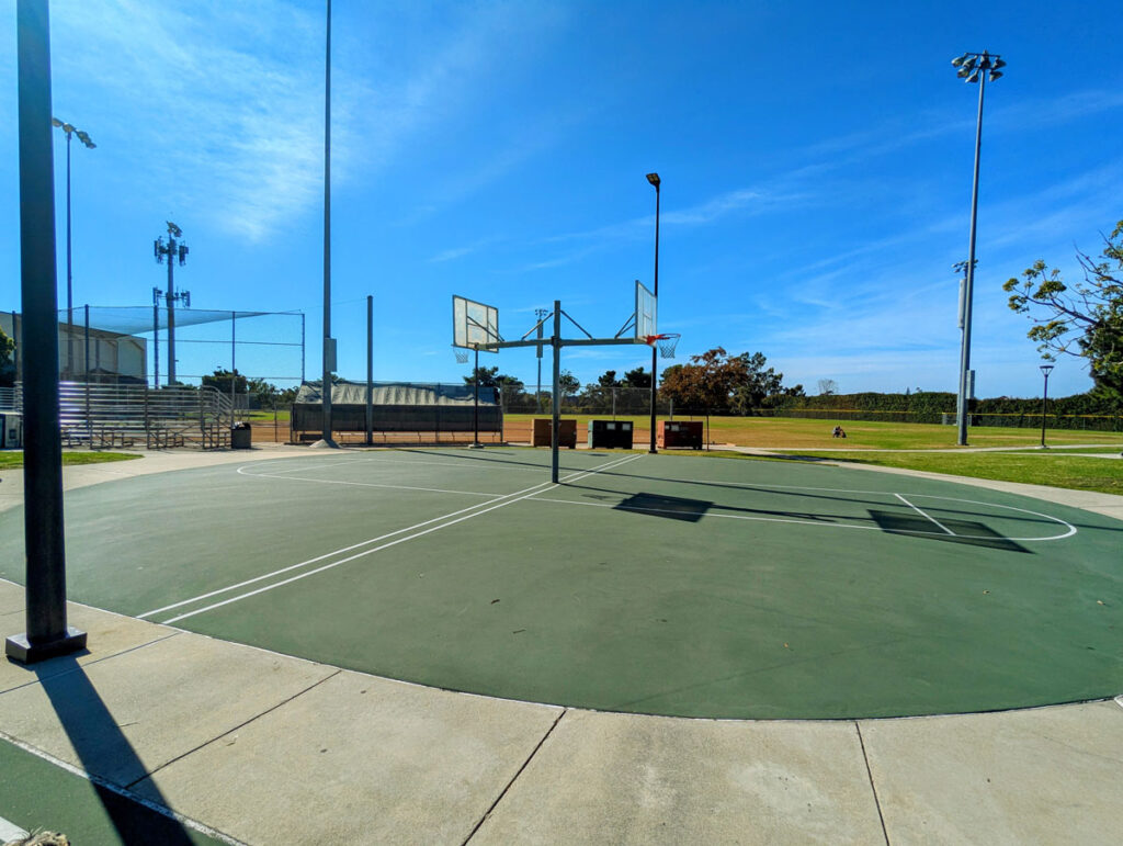 Two Half Courts